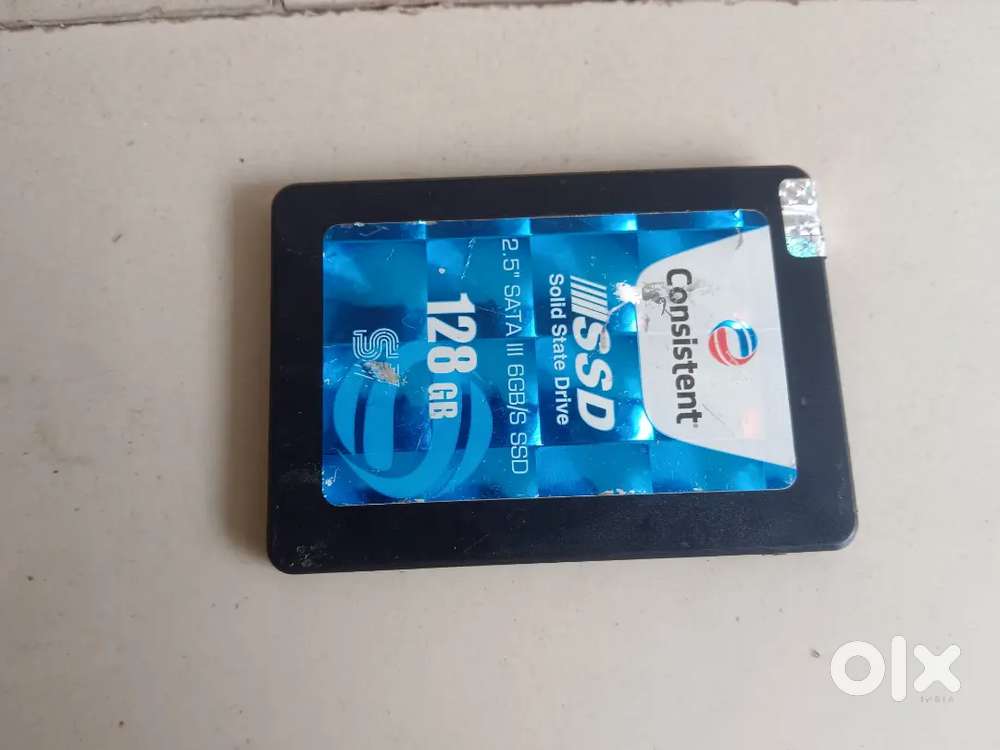 Consistent 128GB SSD – 5 Years Warranty Slip