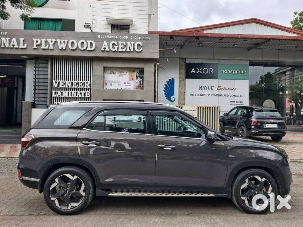 Hyundai Alcazar 1.5 Signature (o) Diesel At 6 Str Dual Tone, 2021, D..