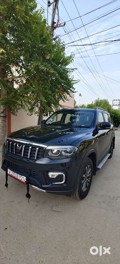 Mahindra Scorpio N Z4 Diesel Mt 2wd 7 Str, 2023, Diesel