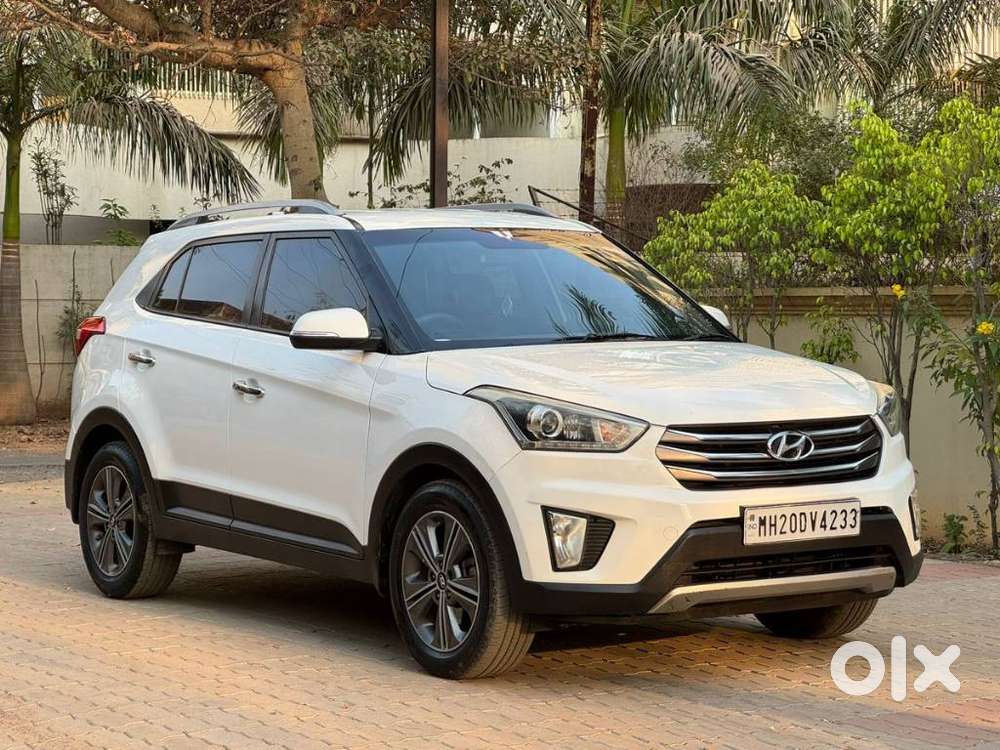 Hyundai Creta 1.6 Sx (o), 2016, Diesel
