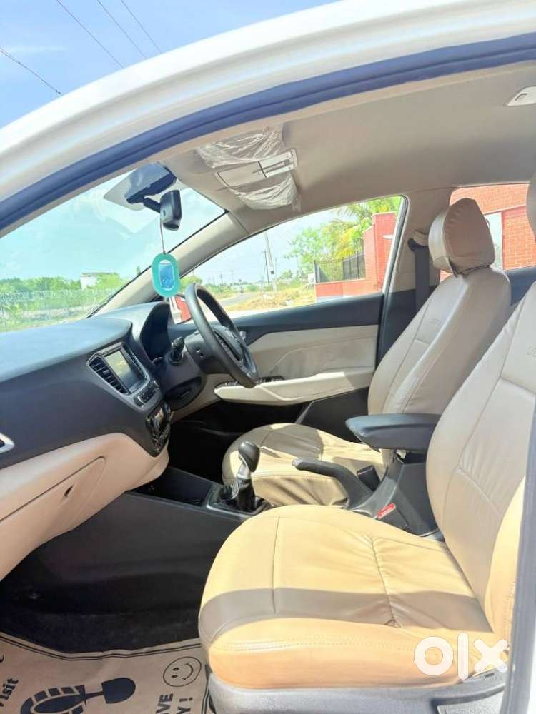 Hyundai Verna 1.5 Sx (o) Turbo Petrol Dct, 2018, Petrol