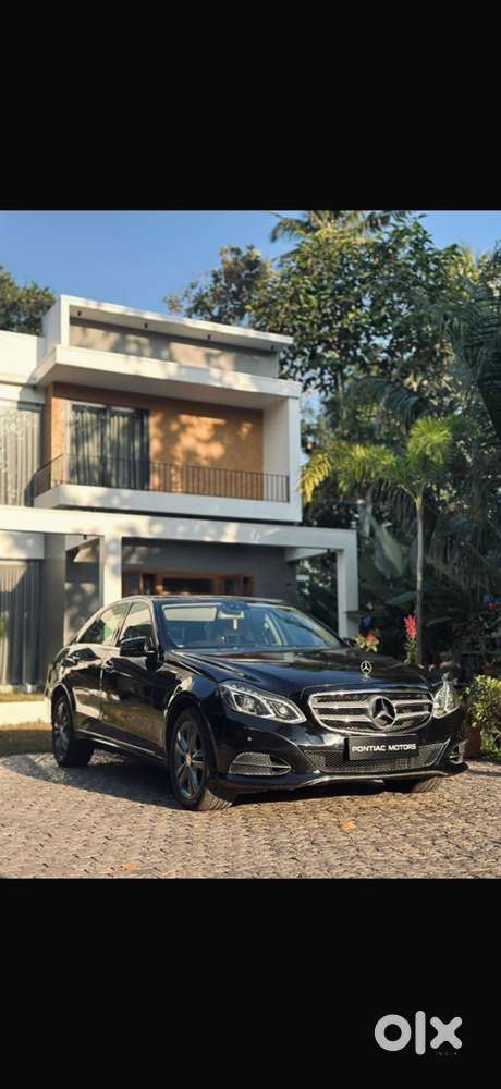 Mercedes-benz E-class 2014 Diesel Automatic