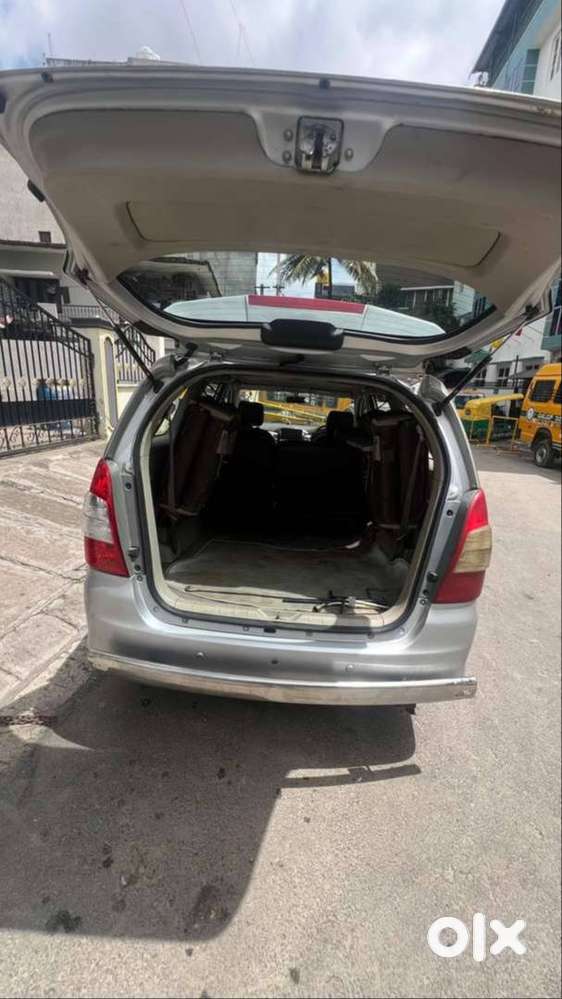 Toyota Innova 2015 Model Silver Color