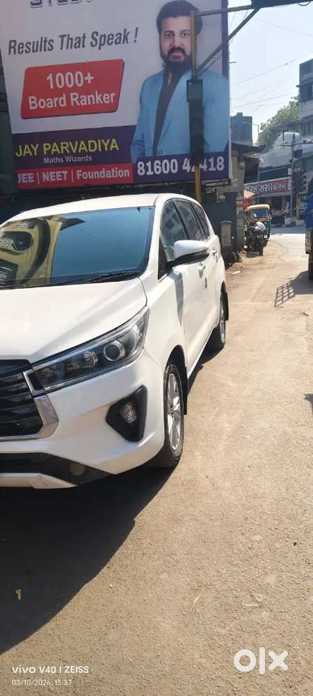 Toyota Innova Crysta 2.4 Z Top Model 2018 Diesel Good Condition