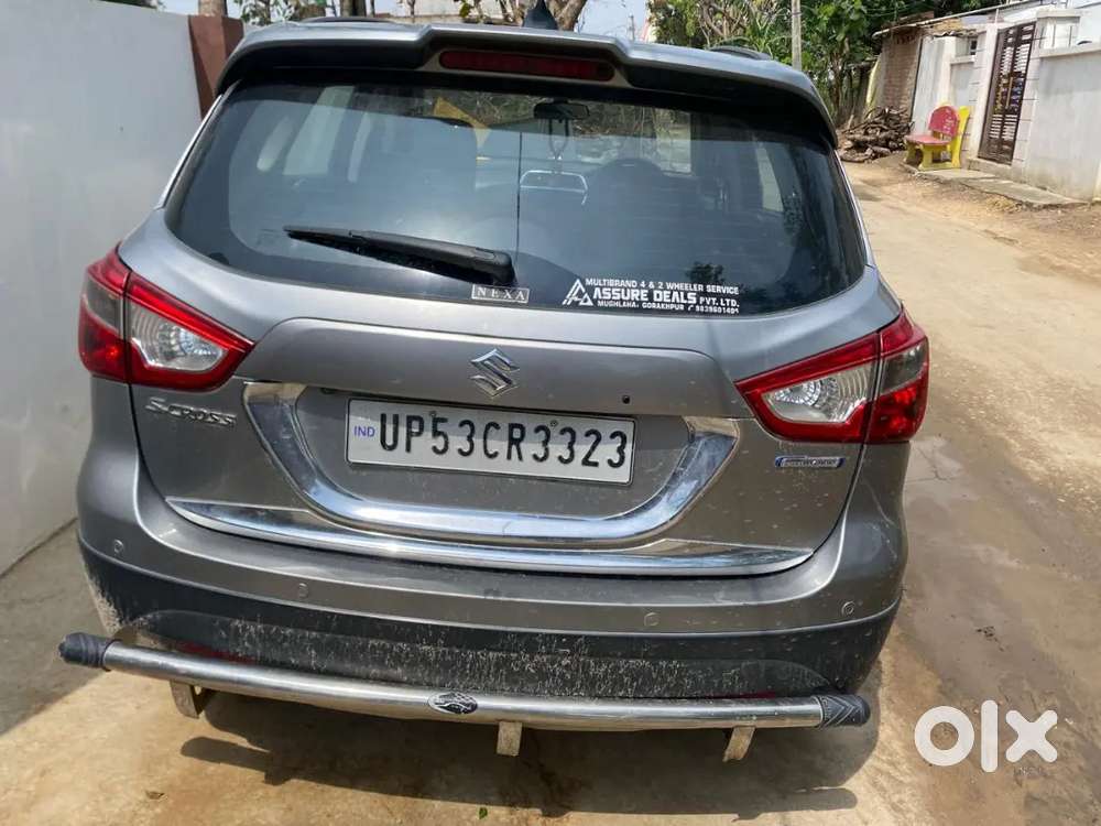 Maruti Suzuki S-cross 2017