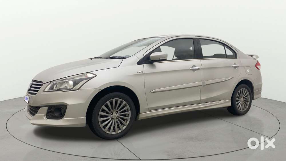 Maruti Suzuki Ciaz 2014-2017 Rs Zxi Plus, 2015, Petrol