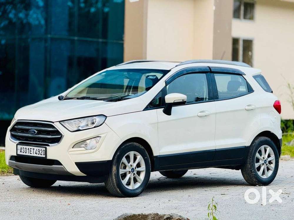 Ford Ecosport 1.5 Diesel Titanium, 2021, Diesel
