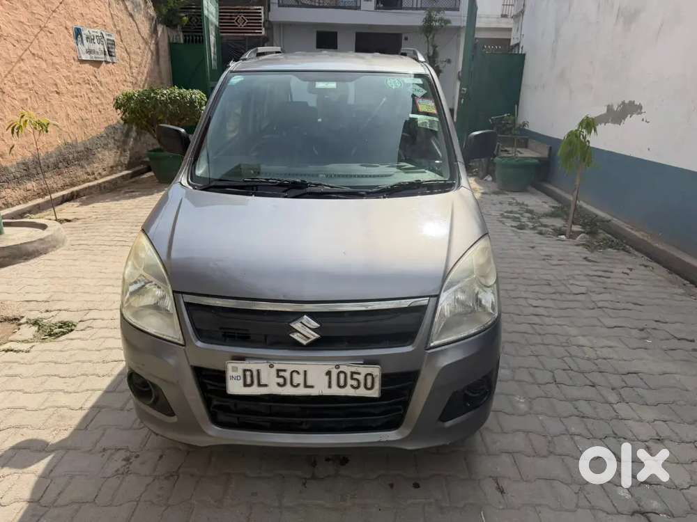 Wagonr 2015 Model Cng 1 Owner Neat And Clean Condition