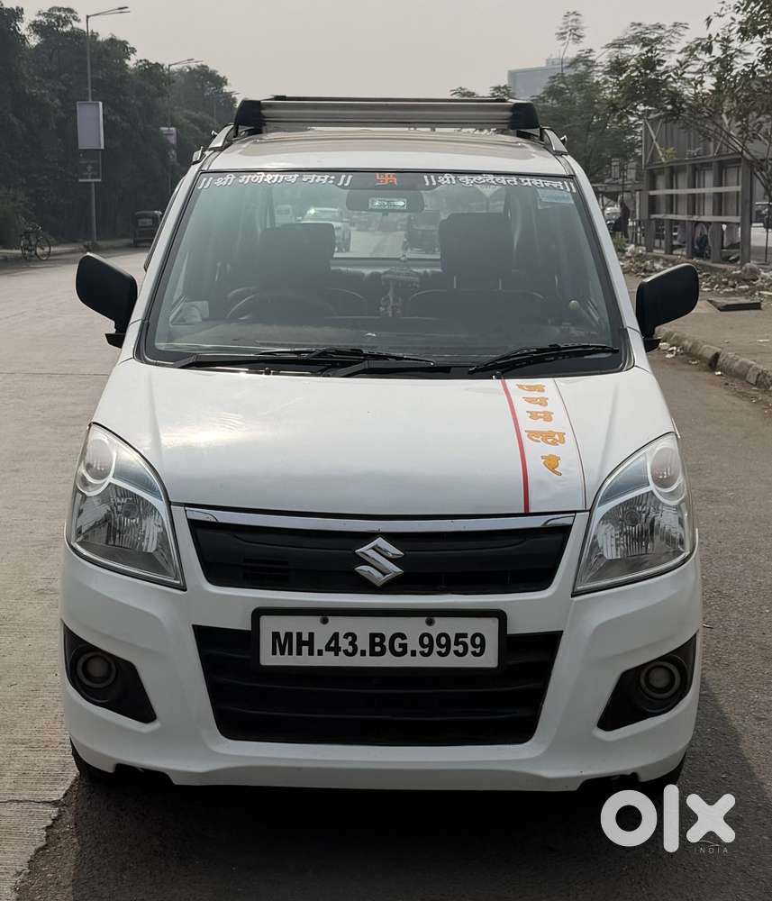 Maruti Suzuki Wagon R Cng Lxi Opt, 2017, Cng & Hybrids