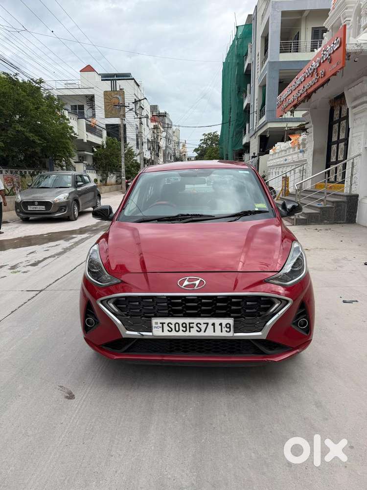 Hyundai Aura Sx Plus Automatic, 2021, Petrol