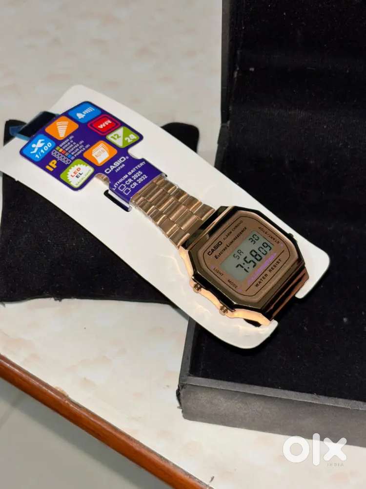 Casio watch