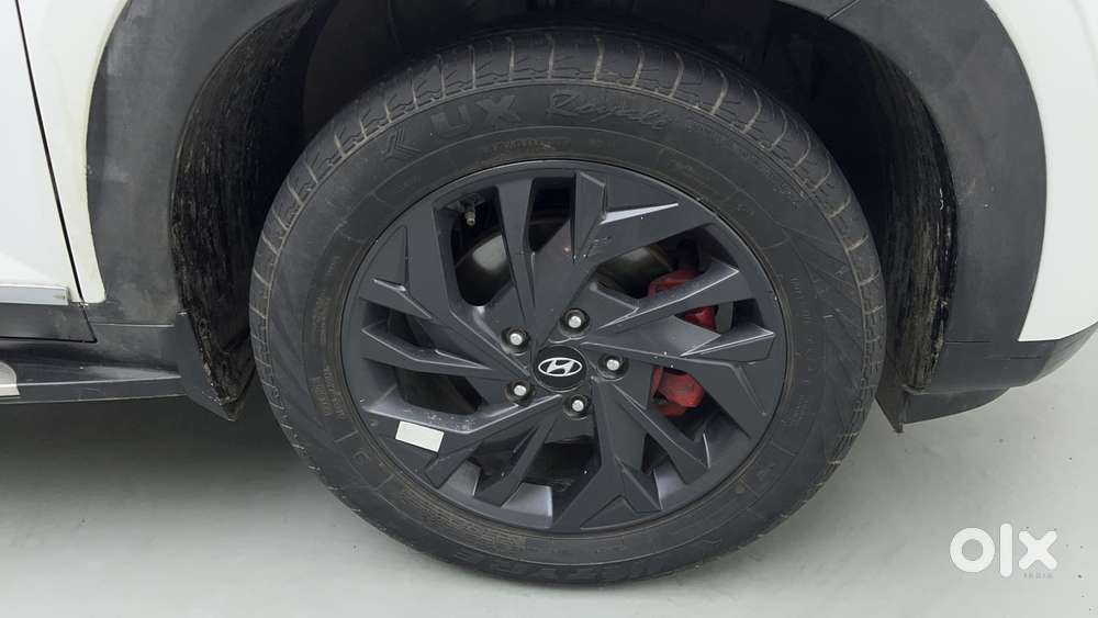Hyundai Creta Sx (o) 1.5 Petrol Cvt Knight, 2023, Petrol
