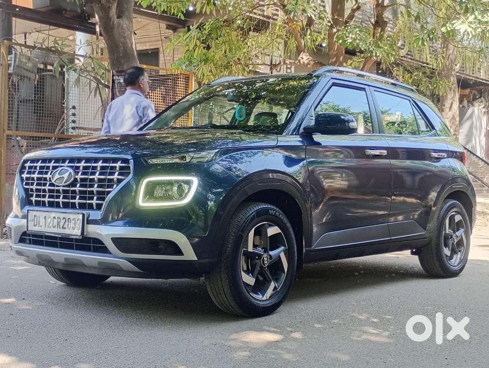 Hyundai Venue Sx Plus Turbo Dct, 2019, Petrol