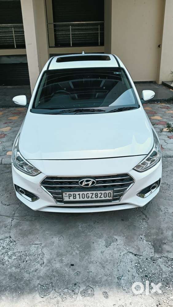 Hyundai Verna Crdi Vgt Sx A/t 1.5, 2019, Diesel