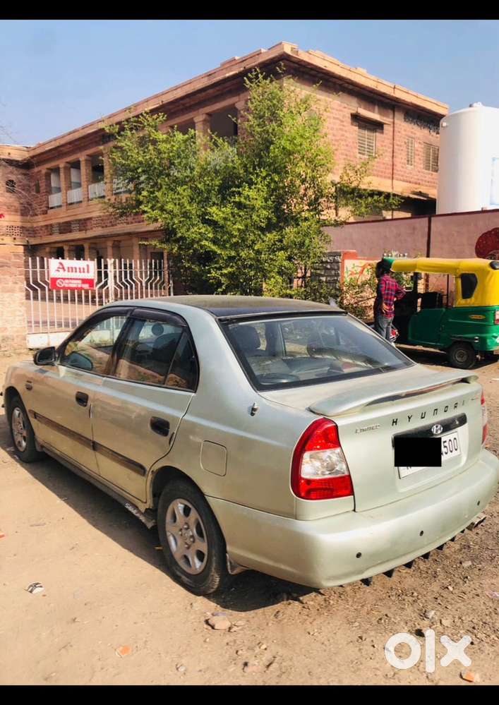 Hyundai Accent 2004 Petrol+lpg