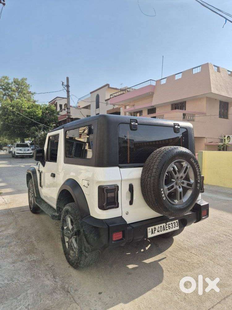 Mahindra Thar Ax 4-str Hard Top Mt, 2023, Diesel