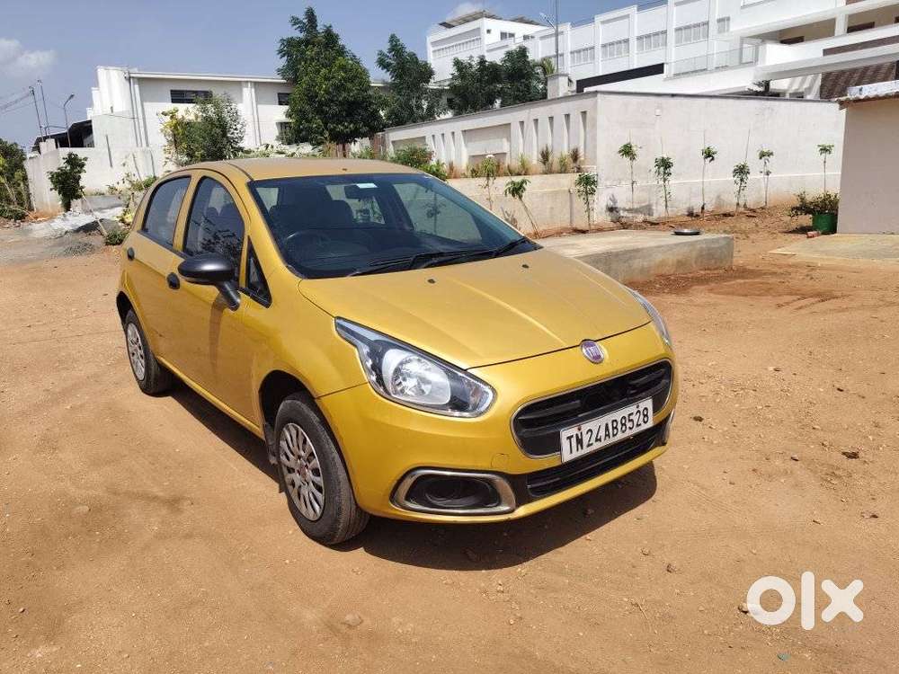 Fiat Punto, 2015, Diesel
