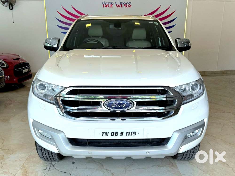 Ford Endeavour 3.2 Titanium At 4x4, 2016, Diesel