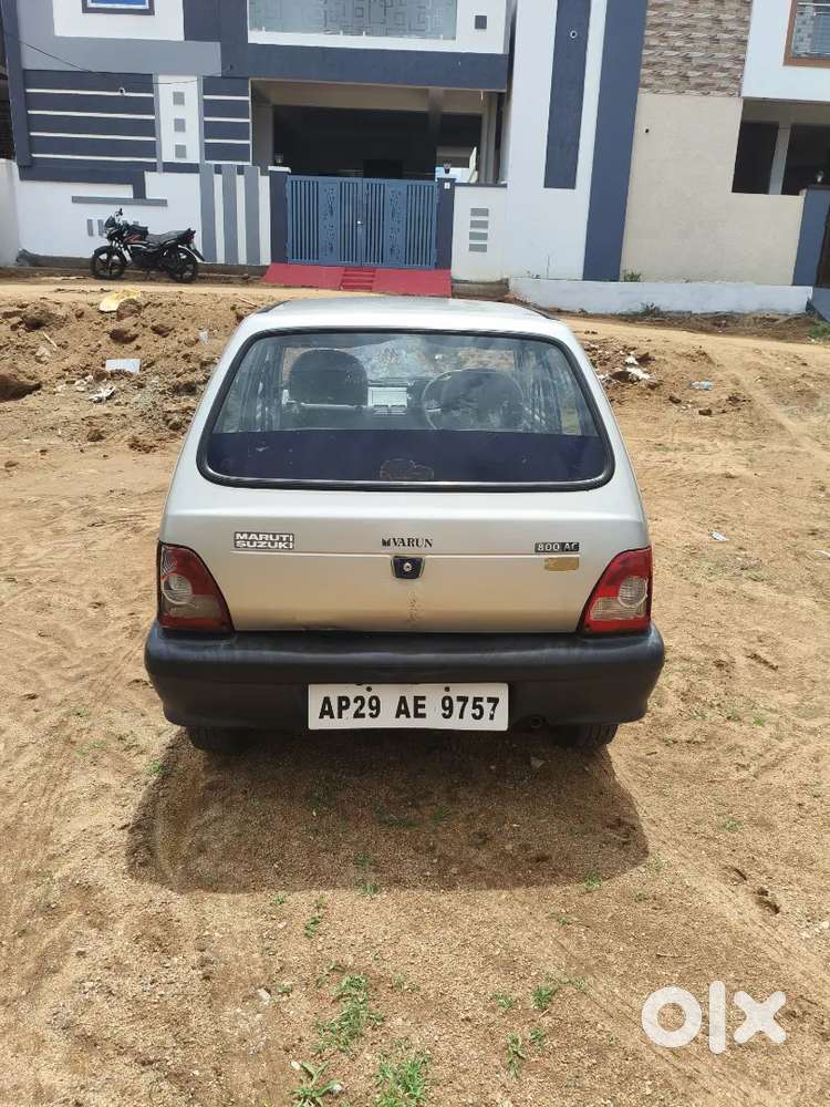 Maruti 800 2008 Model  Valid Till 2028  New Battery  Well Maintaine