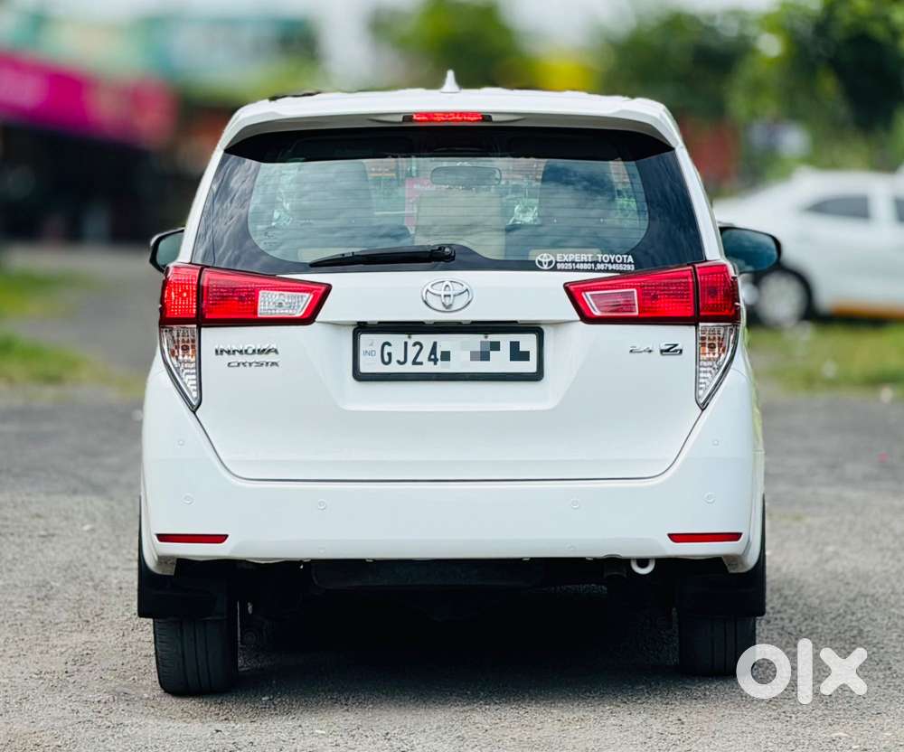 Toyota Innova Crysta 2.4 Z 7 Str, 2022, Diesel