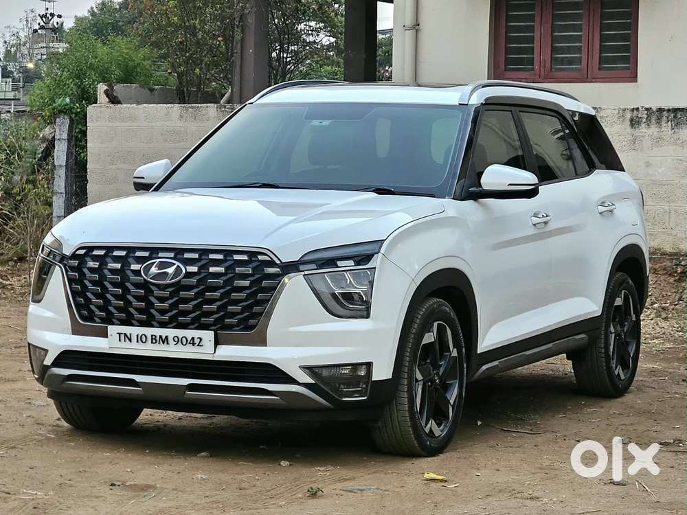 Hyundai Alcazar 1.5 Platinum Diesel Mt 7 Str, 2021, Diesel
