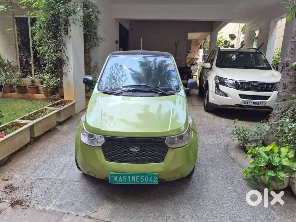Mahindra E20 2013 Electric