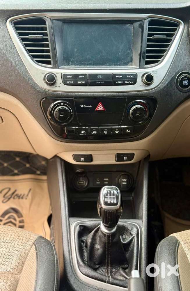 Hyundai Verna Hyundai-verna-crdi-1.6-sx-option, 2018, Diesel