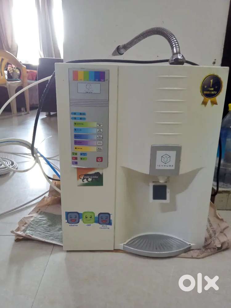 Icy pure water purifier