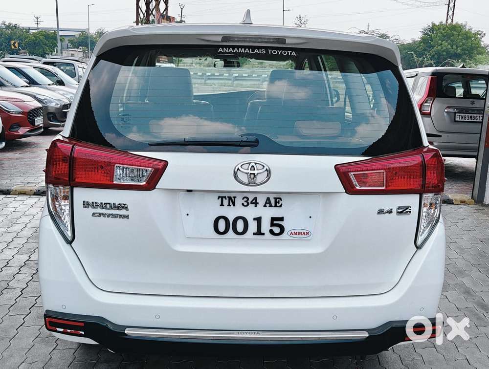 Toyota Innova Crysta 2.4 Z 7 Str, 2020, Diesel