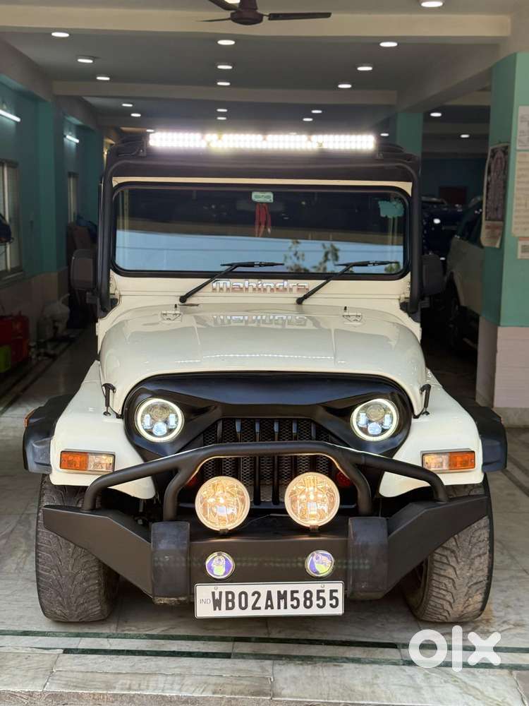 Mahindra Thar Crde 4x4 Bs Iv, 2018, Diesel