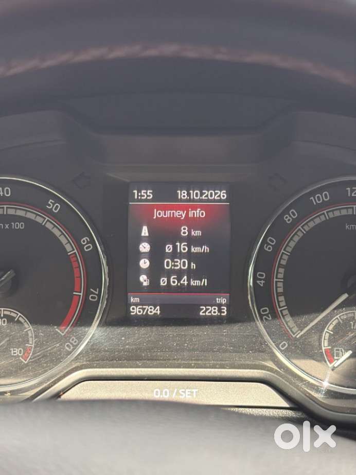 Skoda Octavia 2.0 Vrs 230, 2018, Petrol