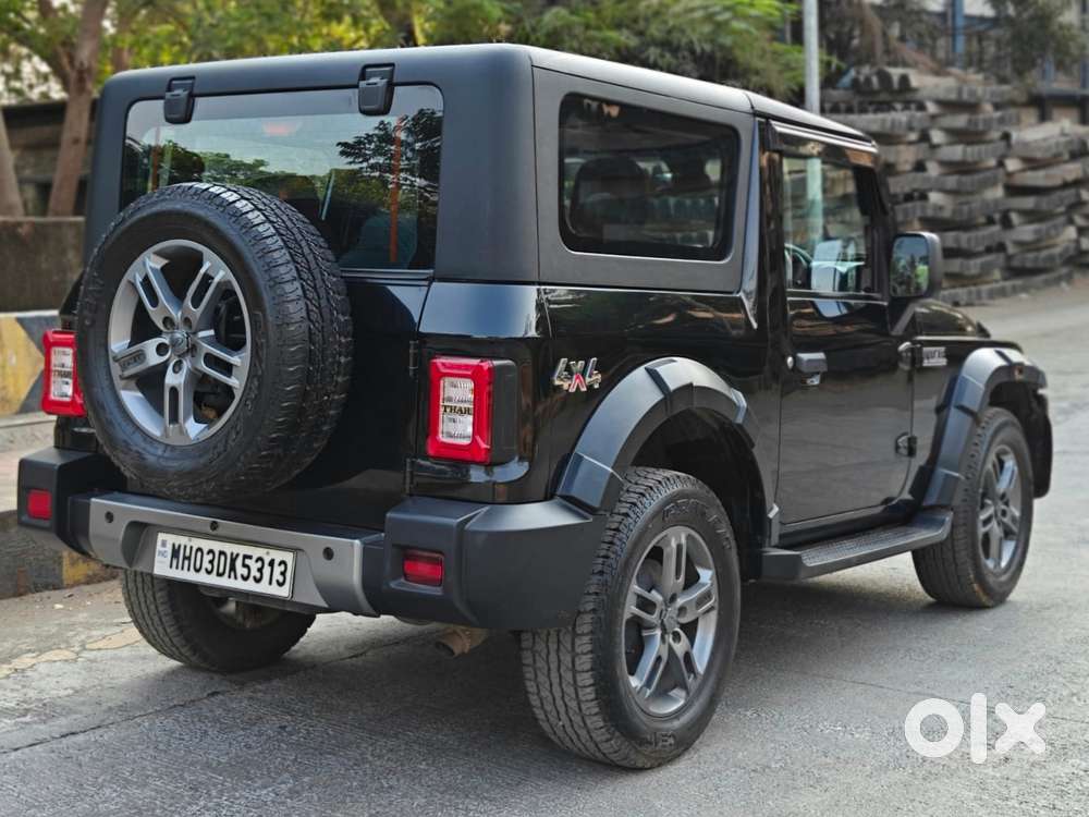 Mahindra Thar Lx D 4wd At, 2020, Diesel