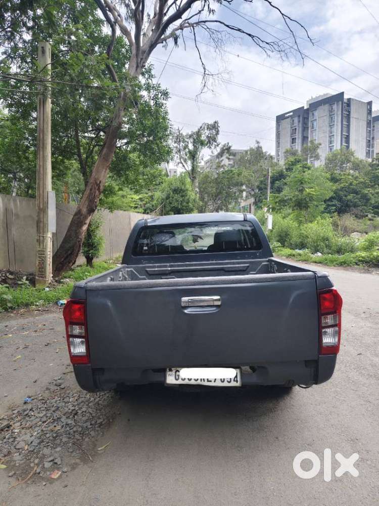 Isuzu D-max Space Cab Flat Deck Ac, 2018, Diesel