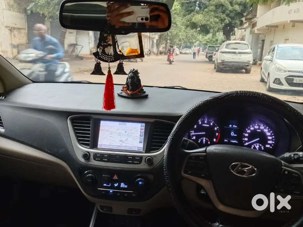 Hyundai Verna 2017 Cng & Hybrids Well Maintained