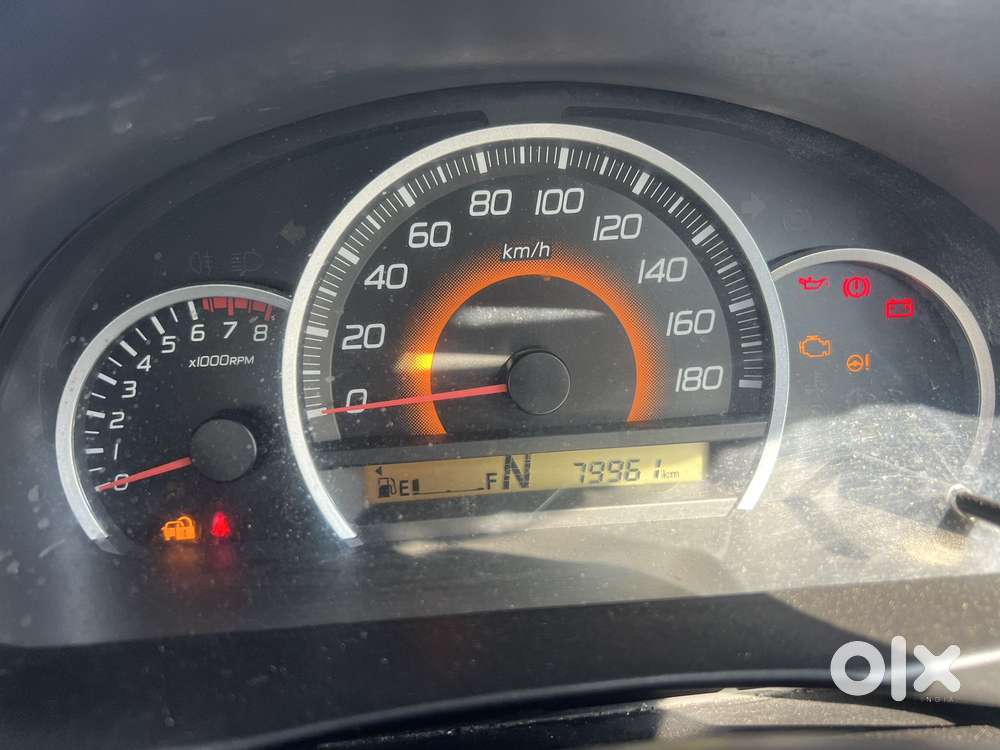Maruti Suzuki Wagon R 1.0 2015-2019 Vxi Amt, 2016, Petrol