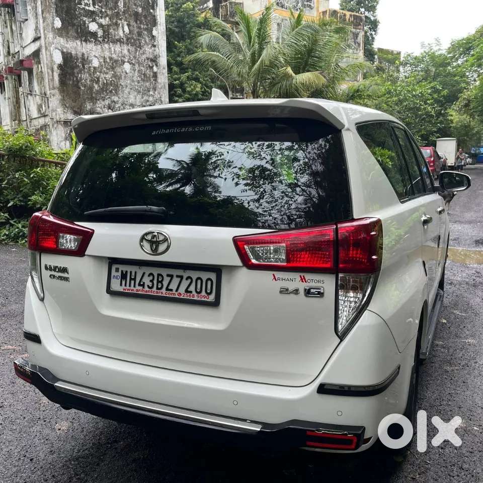 Toyota Innova Crysta [ ] 2.4 Gx At 7 Str, 2021, Diesel