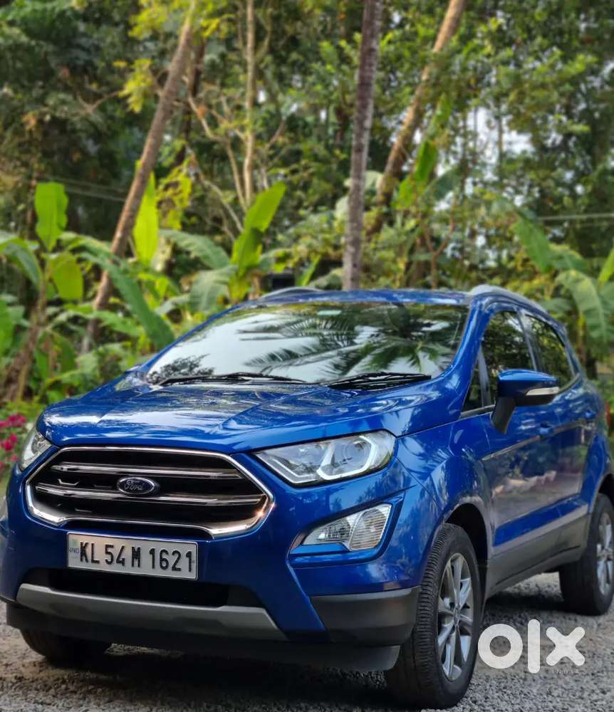 Ford Ecosport 1.5 Titanium 2019