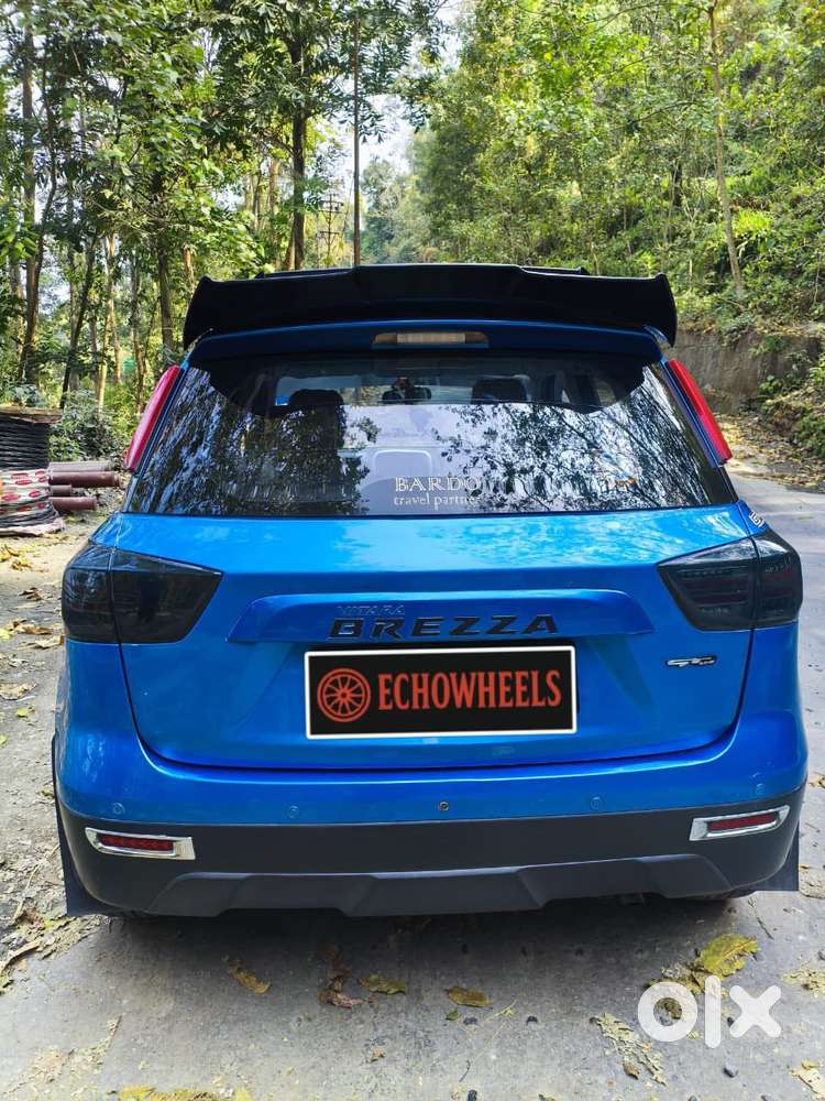 Maruti Suzuki Vitara Brezza Vdi(o) Amt, 2017, Diesel