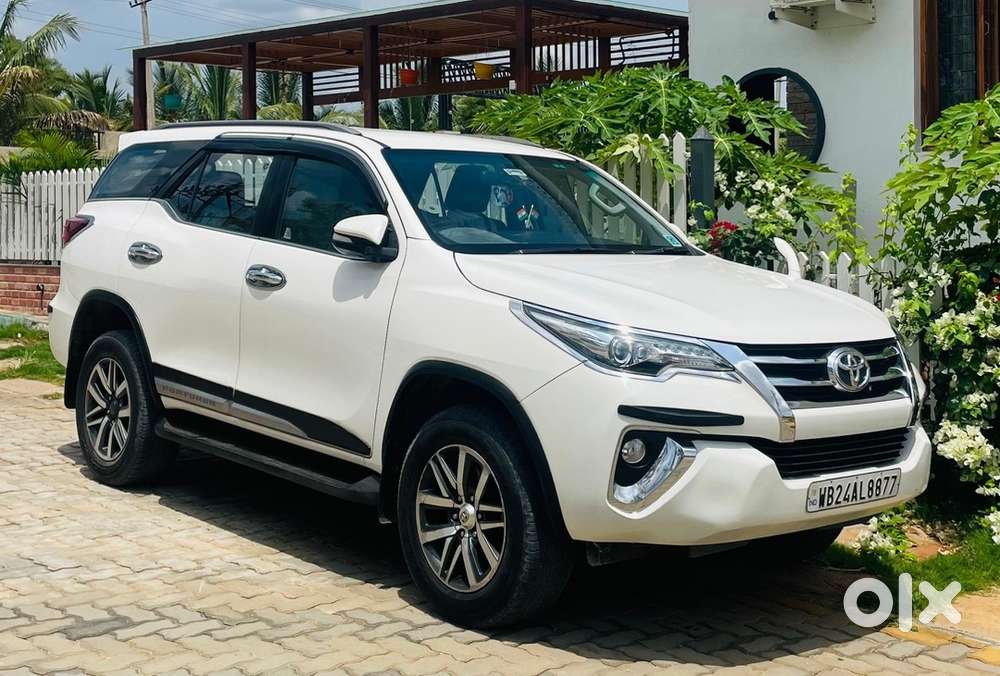 Toyota Fortuner 2017 Diesel 81467 Km Driven