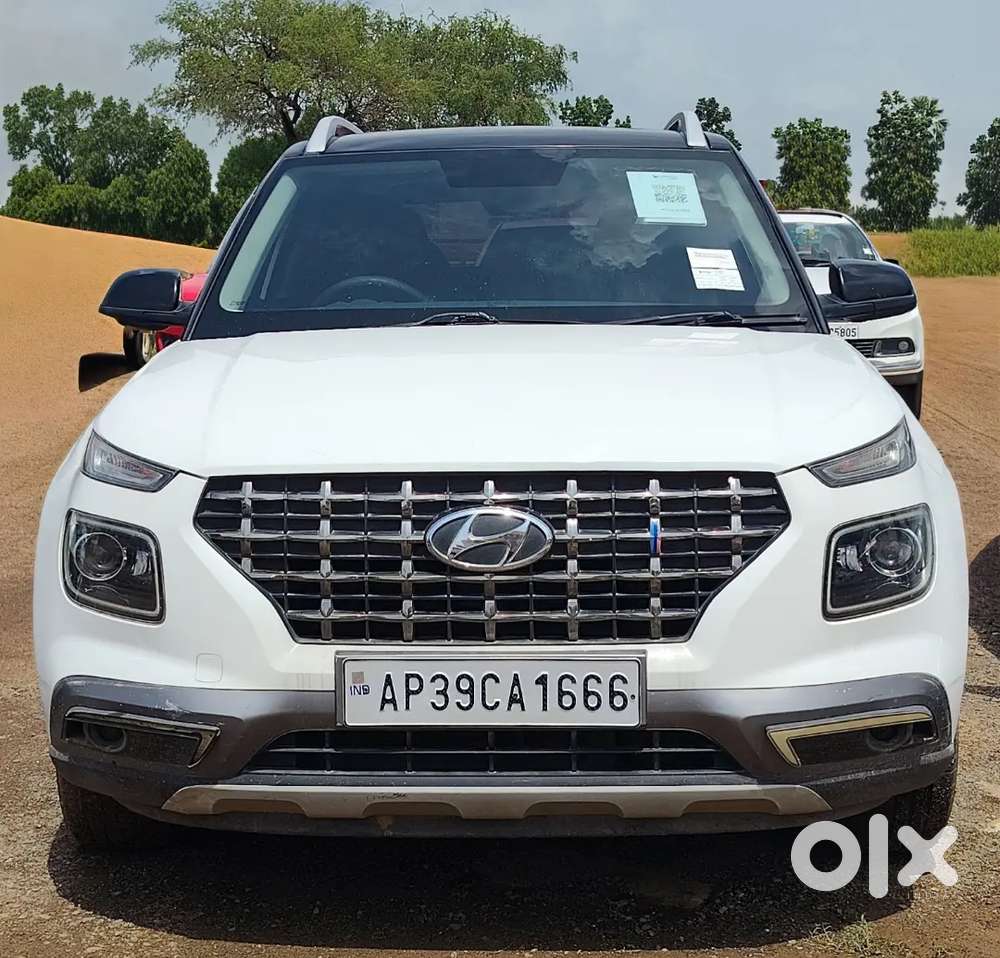 Hyundai Venue Diesel 2019