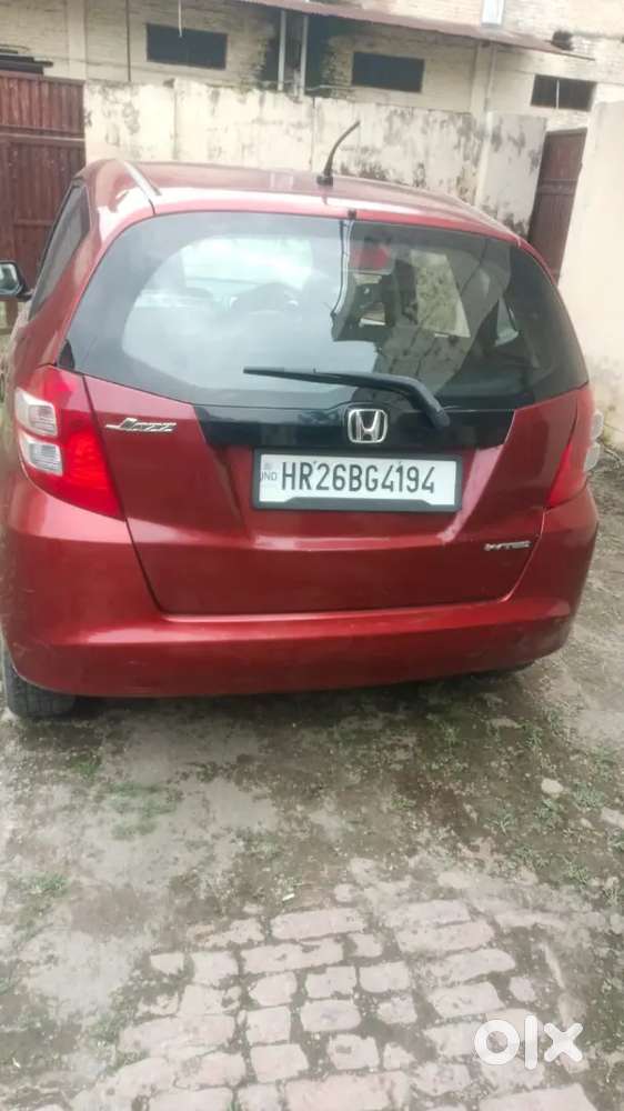Honda Jazz 2010 Petrol Manual