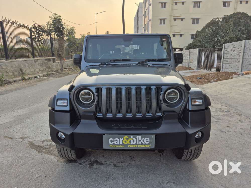Mahindra Thar Lx D At 4wd Ht, 2024, Diesel