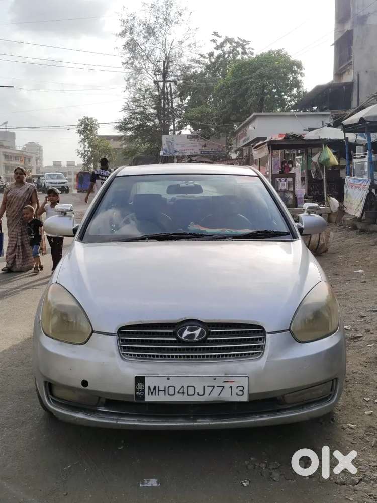 Hyundai Verna 2007 Dec Ending Petrol Good Condition