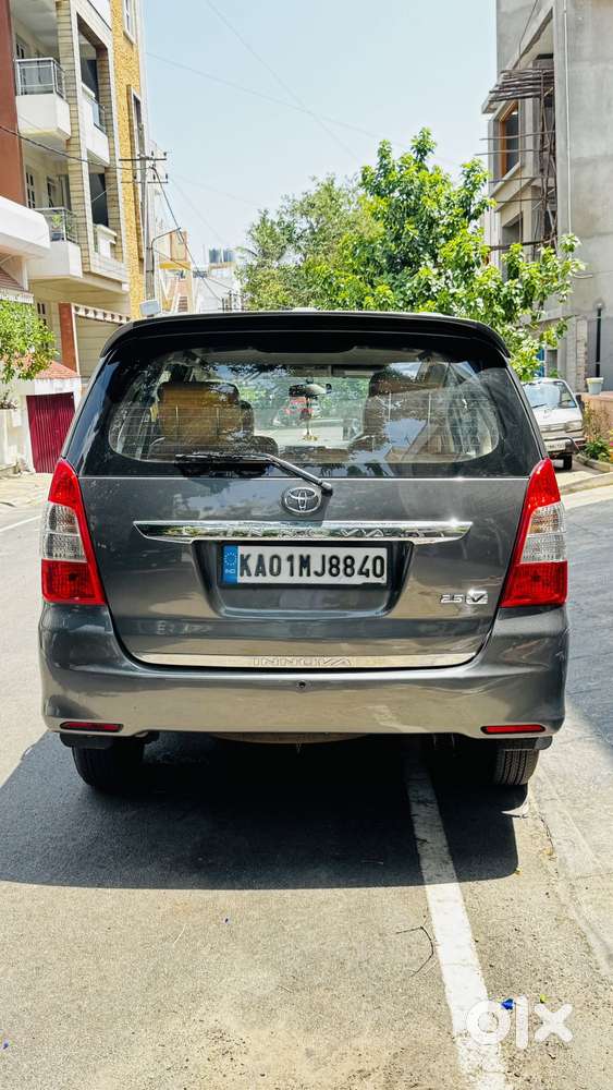 Toyota Innova 2.5 V 7 Str, 2013, Diesel