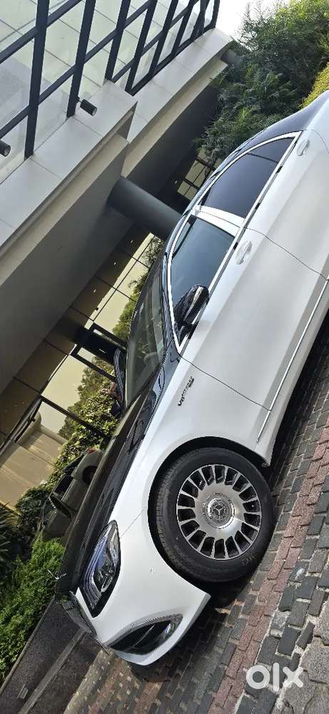 Mercedes Benz S Class Converted To Maybach S500