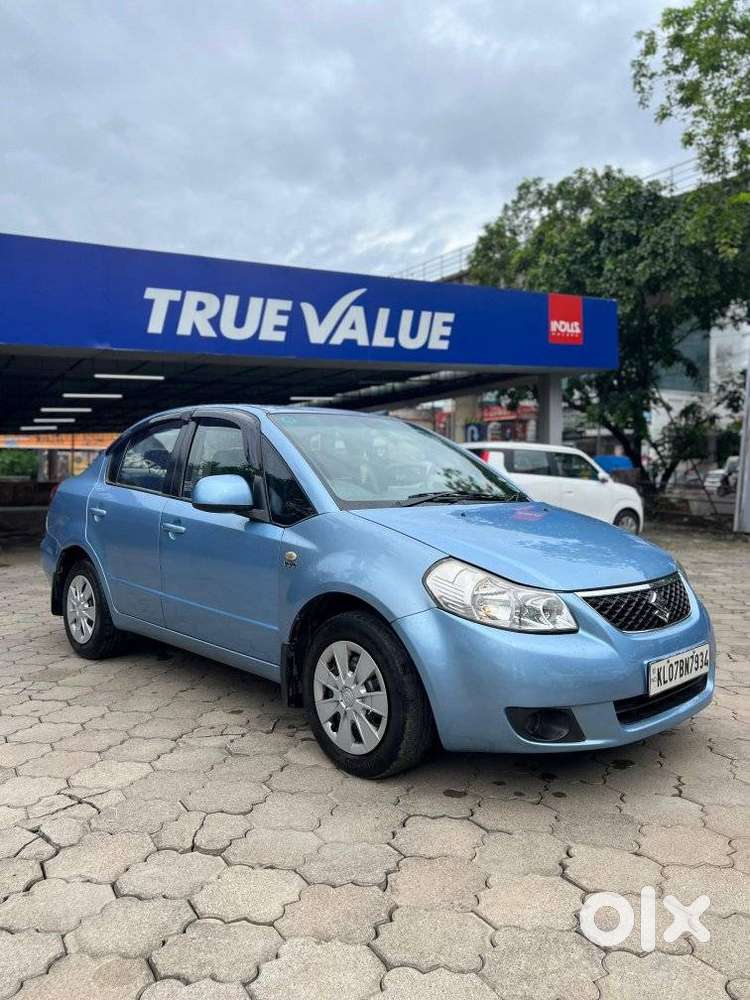 Maruti Suzuki Sx4 2007-2012 Vxi Bsiv, 2010, Petrol