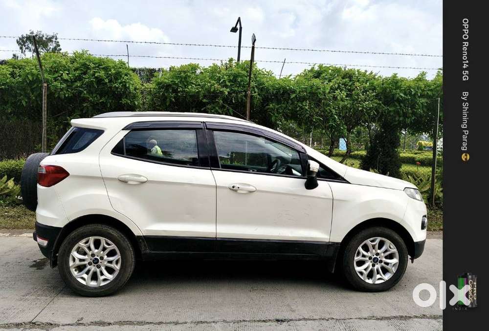 Ford Ecosport 1.5 Tdci Titanium Be, 2016, Diesel
