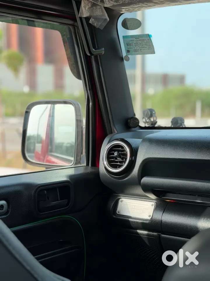 Mahindra Thar Lx 4-str Hard Top At, 2021, Petrol