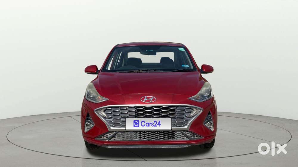 Hyundai Aura Sx (o) Manual, 2020, Petrol