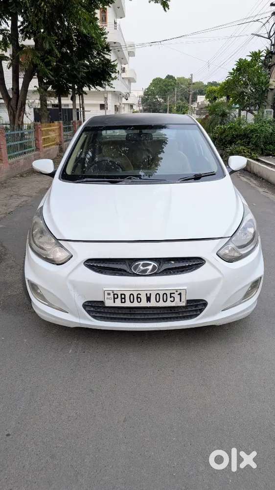 Hyundai Verna 2013 Diesel Well Maintained
